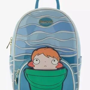 Studio Ghibli® Ponyo Bucket Mini Backpack NEW